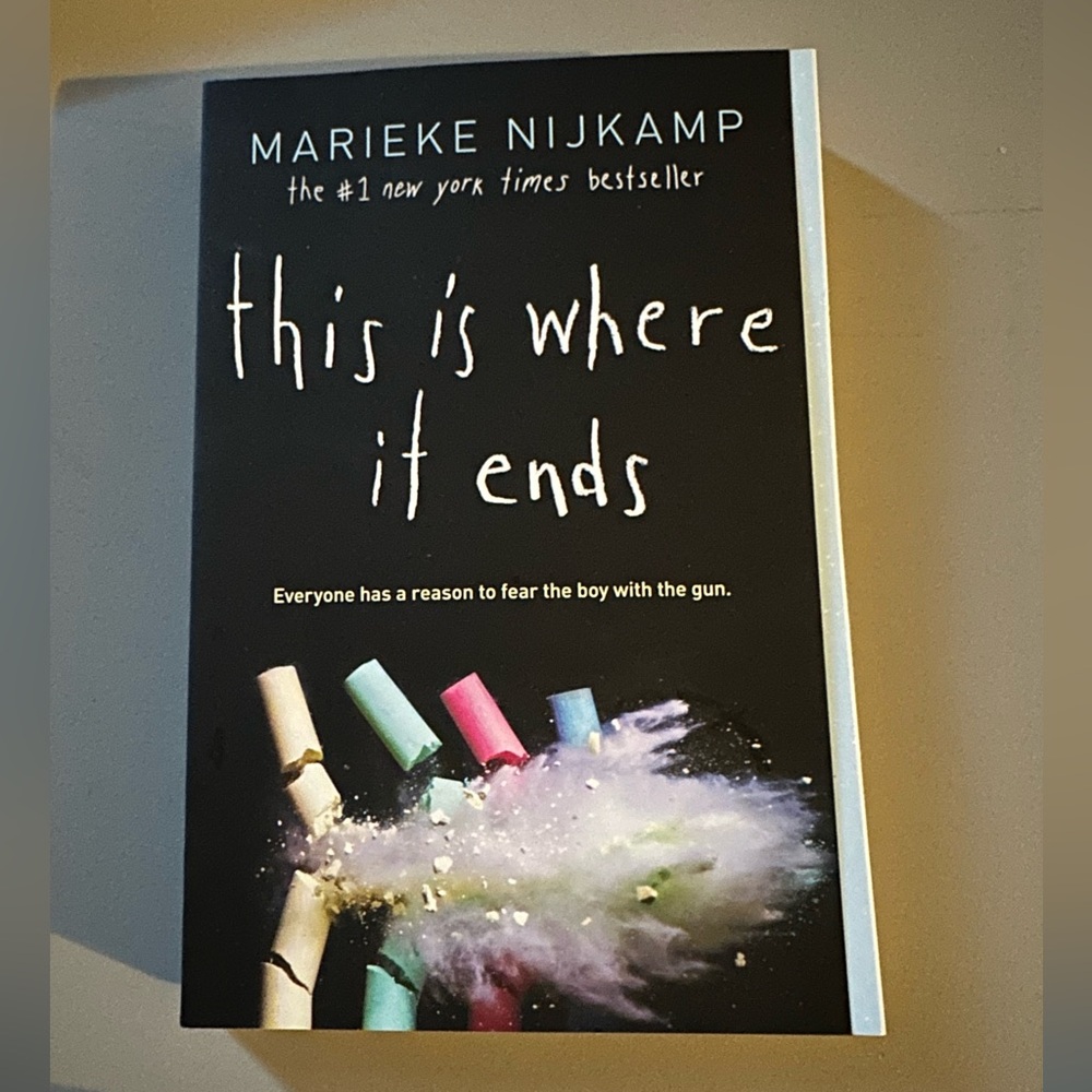 This is where it ends By Marieke Nijkamp